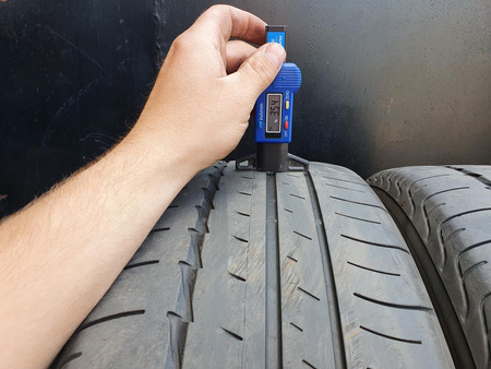 195/50R20 Bridgestone Ecopia EP500 XL para opon lato 3,8mm nr2331A