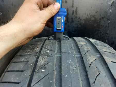 255/45R19 Continental ContiSportContact para opon lato 5,5mm nr9254