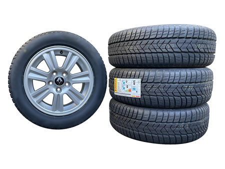 Koła 205/60R16 Renault Laguna Megane Scenic 5x114,3 Pirelli zima