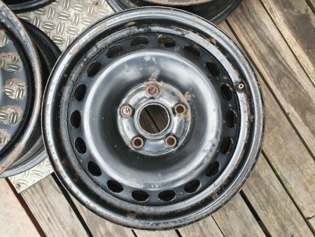 Oryginał felgi stalowe 15cali VW Caravelle Skoda Octavia Classic