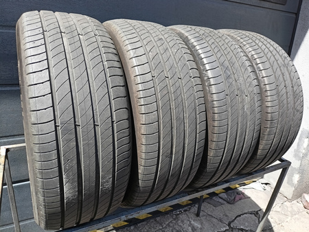 215/50R18 Michelin Primacy 4 komplet opon lato 6,7mm nr8938