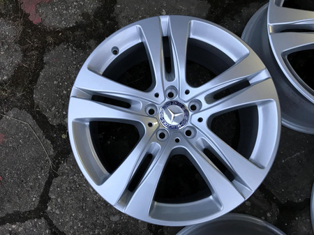 Oryginał felgi 18 cali Mercedes S klasa nowy model A222 W221 W222 W213 GLC