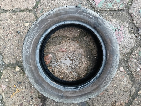 155/65R14 Hankook Kinergy Eco 2 para opon lato 7,5mm nr4125