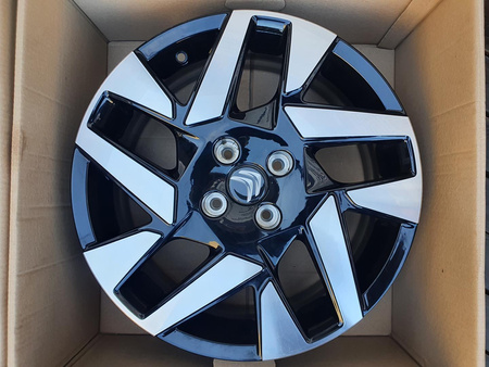 Oryginał felgi 17cali Citroen C4 C4 Picasso DS3 ET32