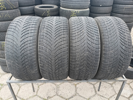 245/40R19 Nokian WR Snowproof P XL komplet opon zima 7mm nr9586