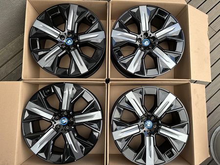 Oryginał felgi 21cali 5A0 BMW iX Audi SQ5 A6 A7 5x112