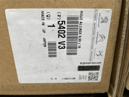 Oryginał felgi 16cali Mitsubishi ASX Carisma Outlander Lancer