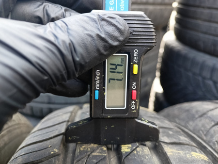 175/80R14 Laufenn G Fit EQ+ komplet opon lato 7,1mm nr4140