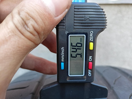 235/50R17 Continental ContiSportContact 5 opona lato 5,4mm P710