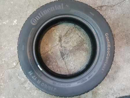 215/60R17 Continental ContiEcoContact 5 para opon lato 7,5mm nr7541