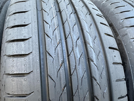 215/55R17 Continental EcoContact 6 komplet opon lato nowe nr7114A