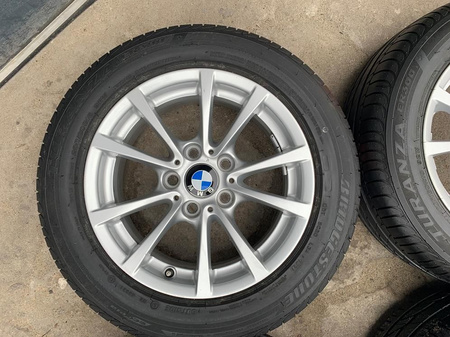 Oryginał koła 205/60R16 BMW 3 F30 F31 E90 4 F32 F36 Opony lato 7,6mm