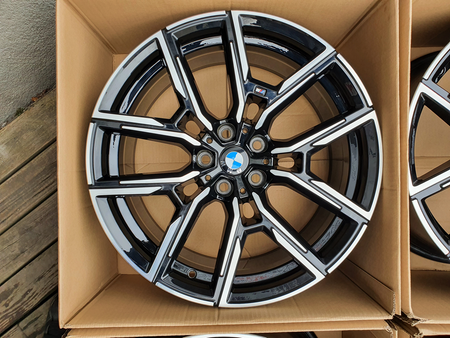 Oryginał felgi 19cali BMW 4 G22 3 G20 G21 I4 G26 M859 5x112