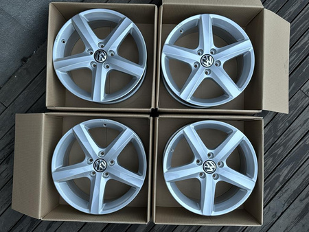 Oryginał felga 17cali VW Golf Tiguan Passat ASPEN 1K8.071497A
