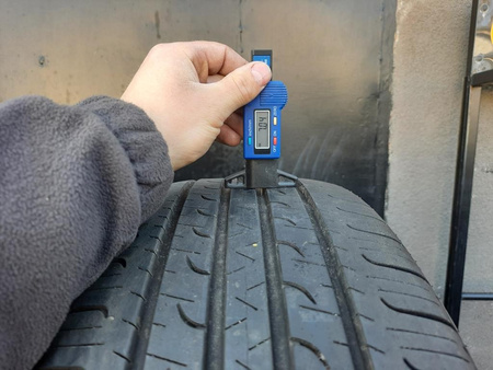 225/55R19 Goodyear Efficient Grip SUV komplet opon lato 7,0mm nr9243