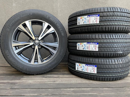 Nowe koła 235/60R18 Suzuki Grand Vitara 5x114,3 et35 Michelin lato