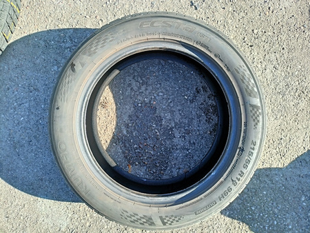 215/55R18 Kumho Ecsta PS71 komplet opon lato 6,6mm nr8965