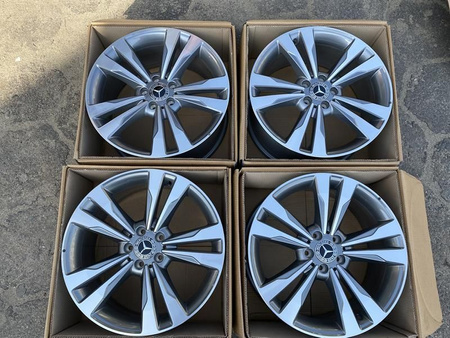 Oryginał nowe felgi 19 cali MERCEDES S Klasa W221 W222 ET36 nr936