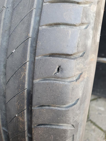 205/55R17 Dunlop Sport Blu Response XL para opon lato 6,0mm nr7860