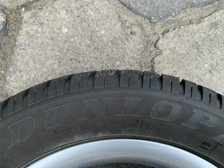 205/55R16 Dunlop Sp Winter Sport 4D komplet opon zima 7,5mm