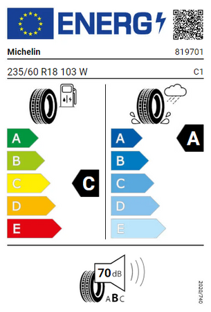 235/60R18 Michelin Latitude Sport 3 103W 4x4 opona letnia para komplet