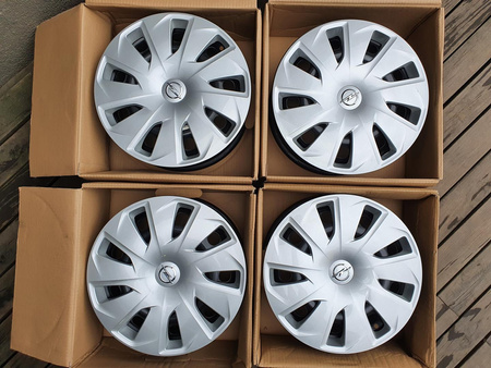 Oryginał felgi stalowe 15" Opel Astra Chevrolet kołpak 5x105