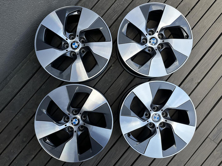 Oryginał felgi 17cali BMW 5 G30 G31 G32 G20 G21 7 G11 G12 5x112