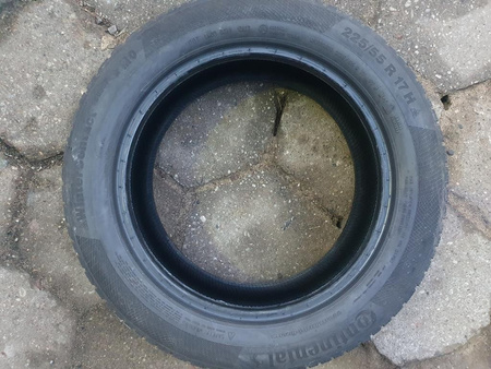 225/55R17 Continental WinterContact komplet opon zima 7,1mm nr7501