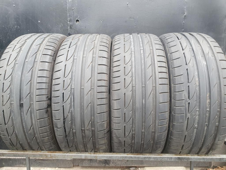 225/45R17 Bridgestone Potenza S001 RSC komplet opon lato 6,4mm 7513