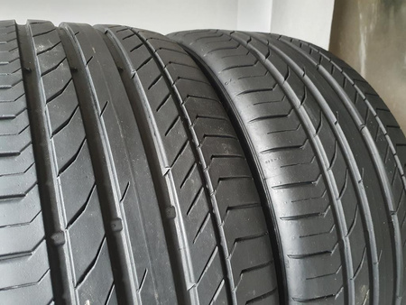 255/40R20 Continental ContiSportContact 5 SUV komplet lato 7,2mm 2194