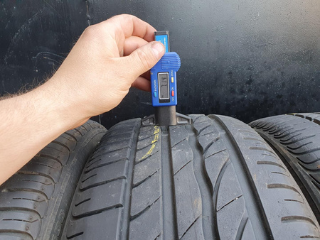 215/45R16 Bridgestone Turanza ER300 komplet opon lato 7,1mm 6004