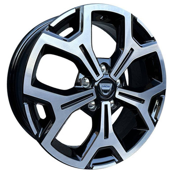 Oryginał Felgi aluminiowe 17cali Dacia Duster 5x114,3 ET50