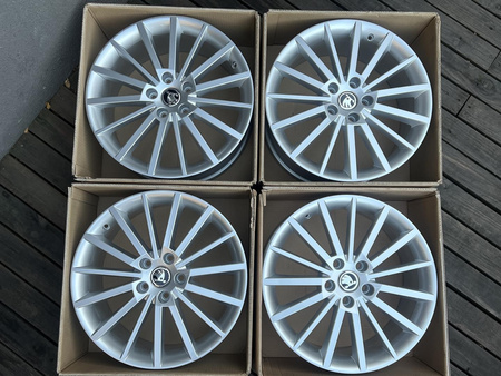 Oryginał felgi 18cali 5E0 Skoda Octavia Superb Yeti 5x112 et51