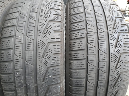 235/55R18 Pirelli Sottozero Winter 210 komplet opon zima 6,3mm nr8560
