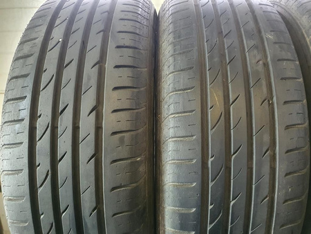 225/60R17 Nexen N blue HD Plus komplet opon lato 6,5mm nr7520