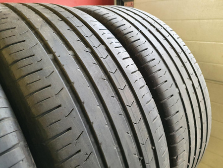 225/60R17 Continental ContiPremiumContact komplet opon lato 4,5mm 7001