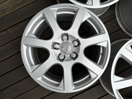 Oryginał felgi 17cali 8R0 Audi Q5 SQ5 A6 C6 C7 A4 B8 B7 5x112
