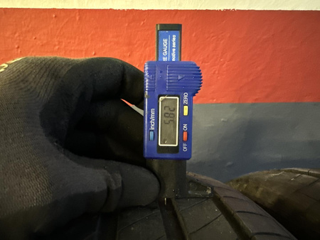 195/60R18 Michelin E Primacy komplet opon lato 5,8mm nr8825