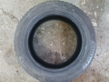 225/55R17 Continental WinterContact komplet opon zima 7,0mm nr7486