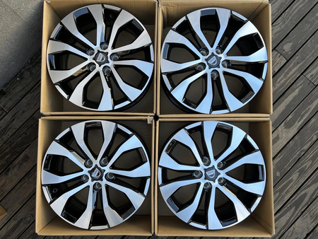 Felgi aluminiowe 17cali Dacia Duster et43 5x114,3