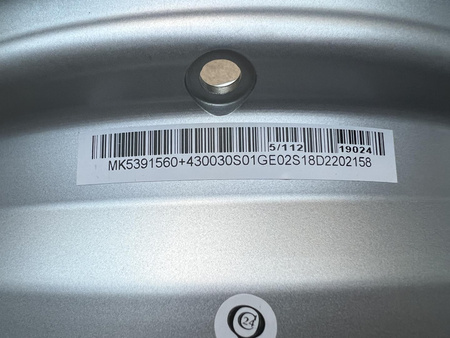 Oryginał felgi 15cali Seat Altea Leon Toledo 5x112 et43