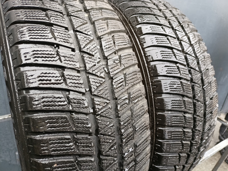 205/60R16 Falken Eurowinter HS449 XL para opon zima 7,5mm nr6274