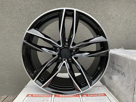 Felgi Czarne połysk 19" 5x112 AUDI S5 S6 S7 S8