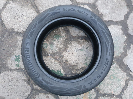 235/55R19 Continental EcoContact 6 para opon lato 6mm nr9524