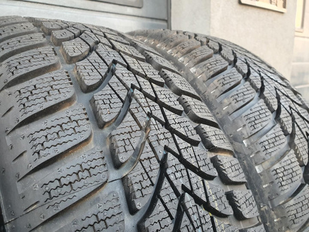 215/55R18 Dunlop Sp Winter Sport 4D komplet opon zima nowe nr8287
