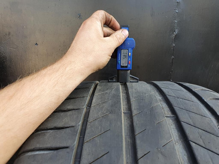 295/35R21 Michelin Latitude Sport 3 XL pojedynka opon lato 5,8mm P248