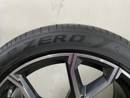 Oryginał koła 315/35 275/40 21cali BMW X5 G05 X6 G06 741M Pirelli lato