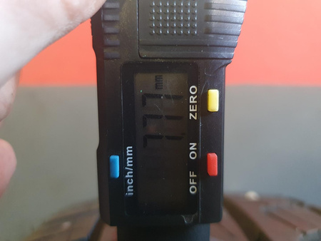 225/45R17 Pirelli P7 opona pojedynka lato 7,7mm P786