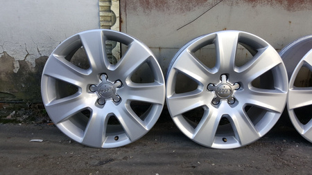 Oryginalne felgi 18 cali audi 4H0 A8 D2 D3 D4 A4 A5 A6 A7 Q5 5x112