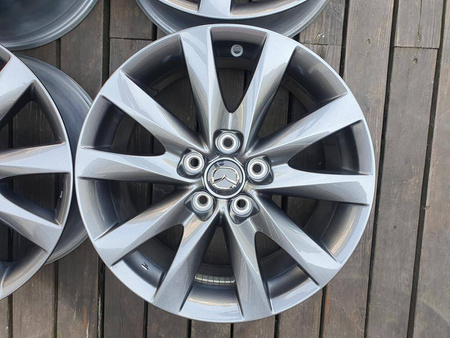 Oryginał felgi 17cali Mazda 3 6 Atenza Axela CX-30 MPV 5x114,3